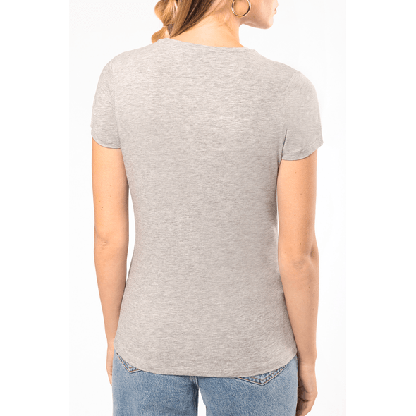 Kariban | T-shirt manches courtes col rond femme